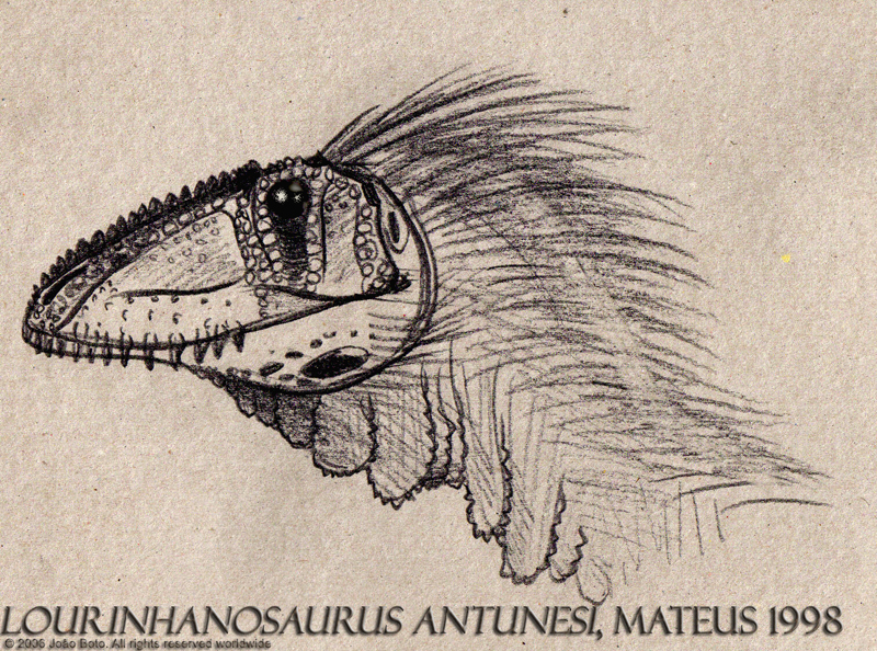 Lourinhanosaurus antunesi Bust by Sputatrix