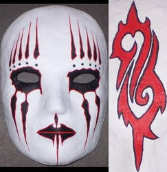 Number 1's Mask..Slipknot