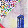 TARDIS - Pinwheel Closeup