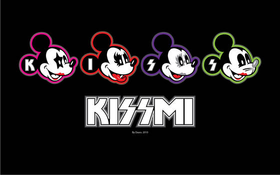 KissMi - Kiss Band Wallpaper 2