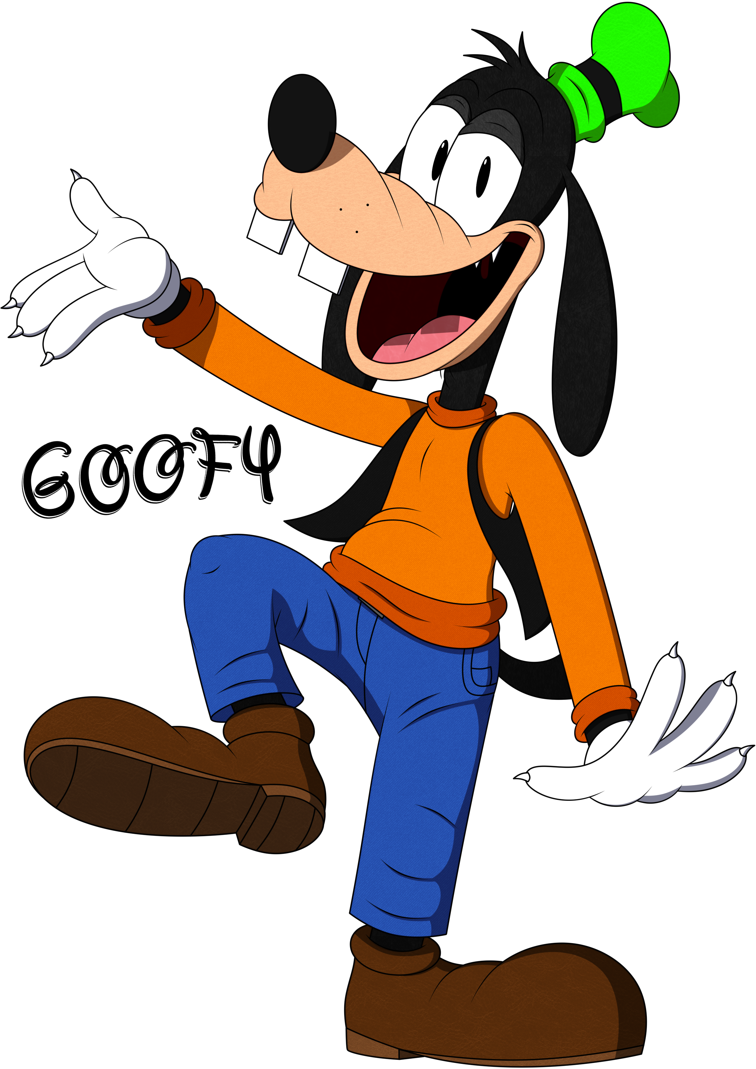 Goofy Dev Goofy by CameronTheOne on DeviantArt
