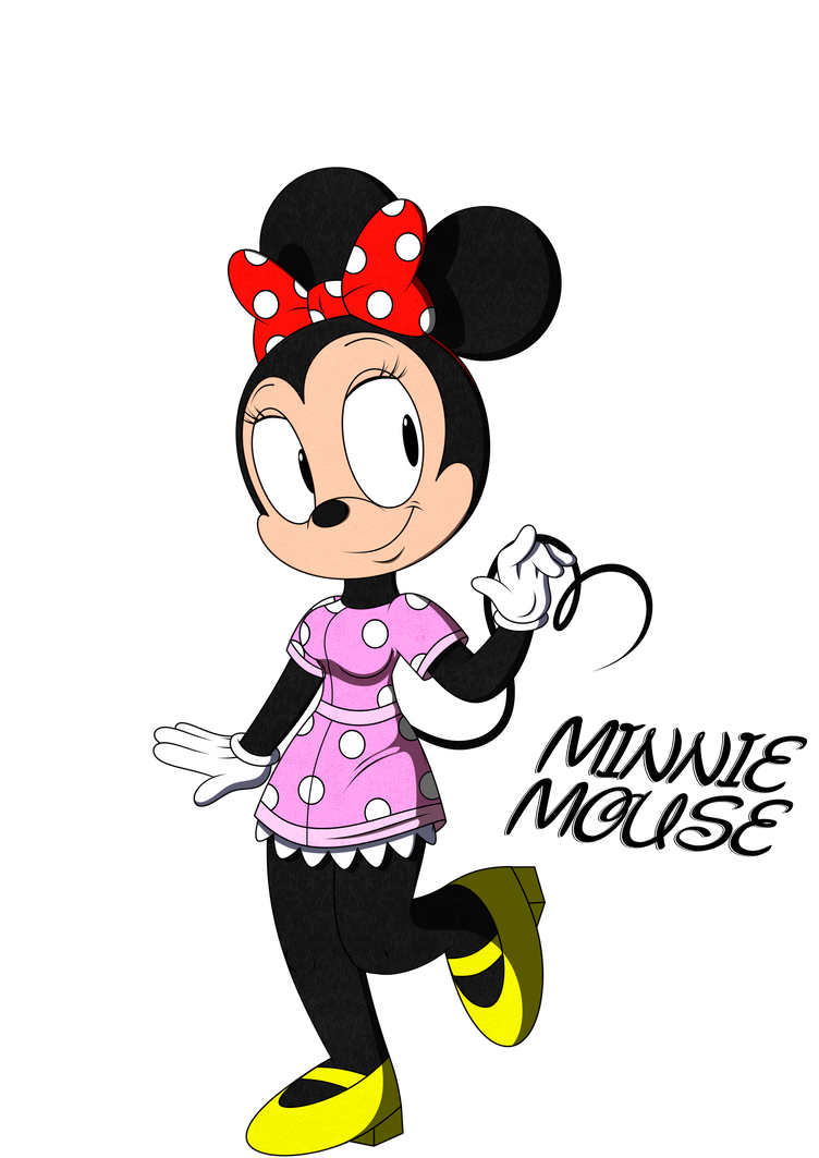 Minnie Deviantart Minnie Mouse by CameronTheOne on DeviantArt