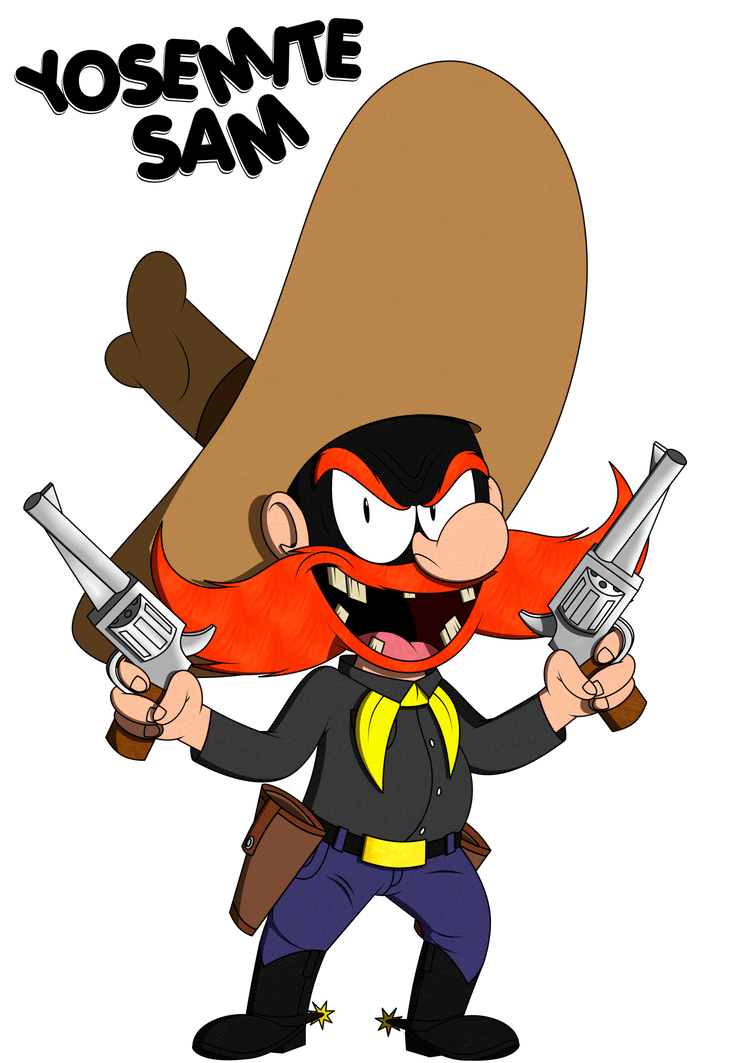 Yosemite Sam by CameronTheOne on DeviantArt