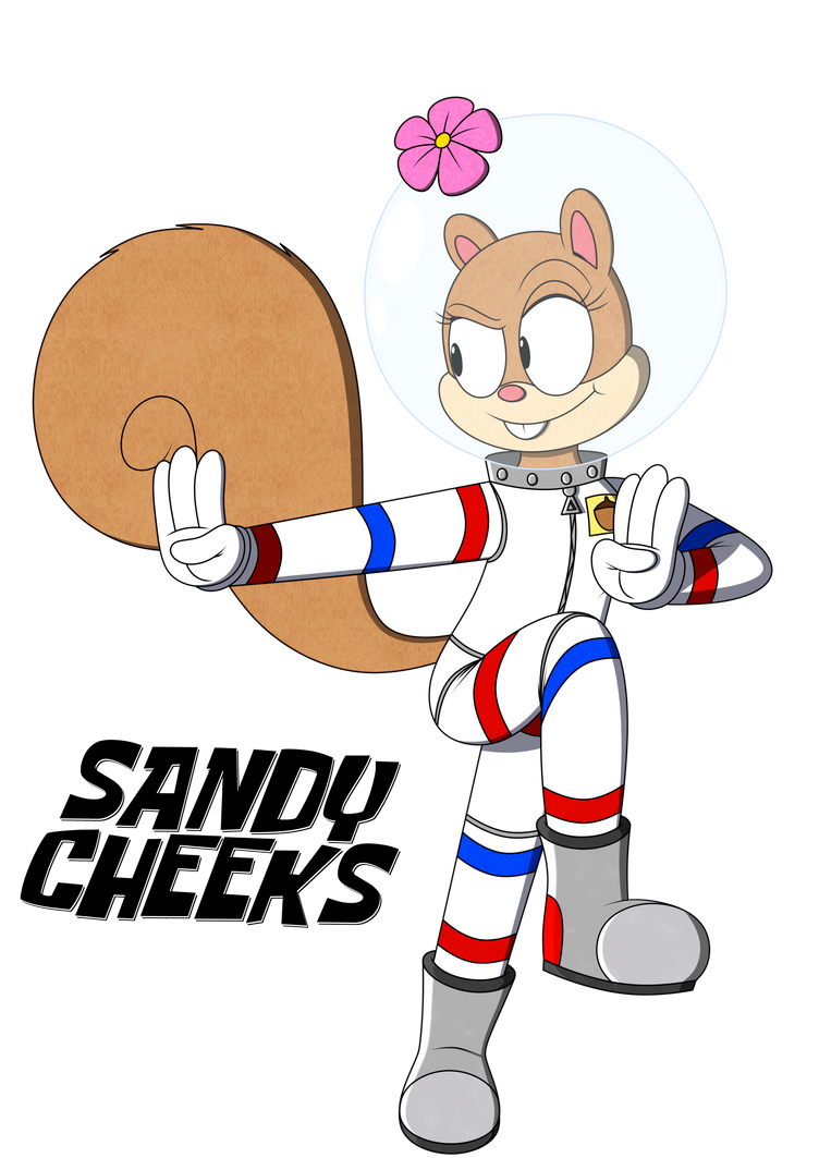 Sandy Cheeks by CameronTheOne on DeviantArt