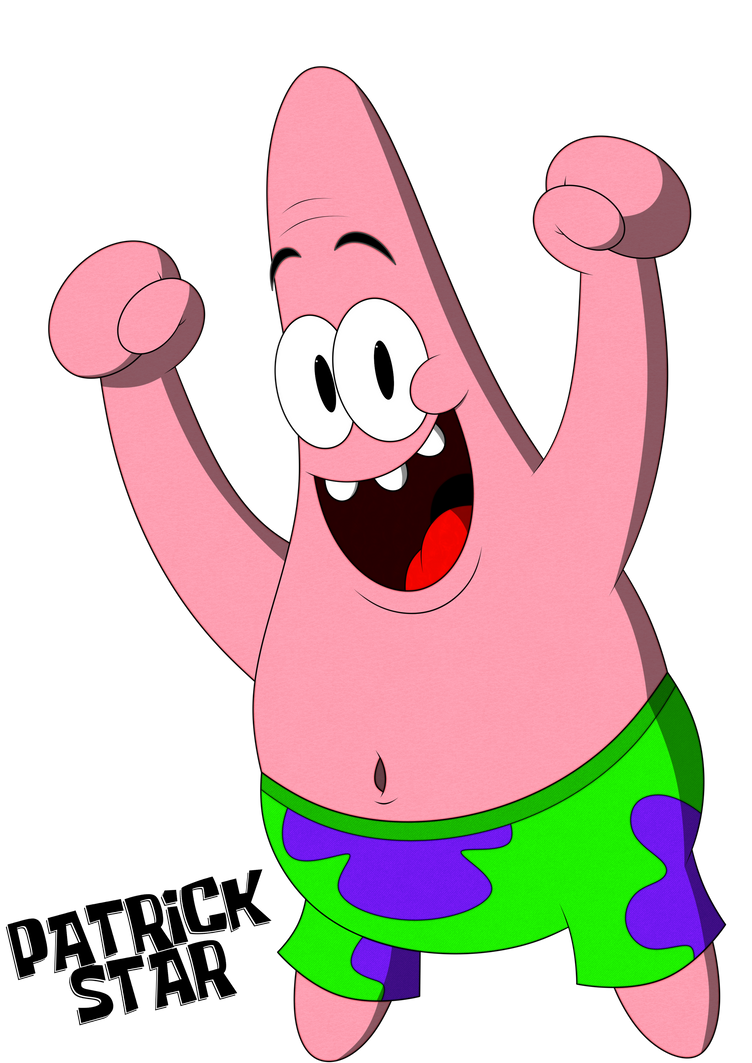 Patrick Star Squadding Patrick Star by CameronTheOne on DeviantArt