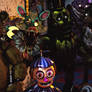 A random FNaF poster 4