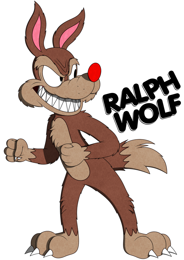 Ralph Wolf by CameronTheOne on DeviantArt