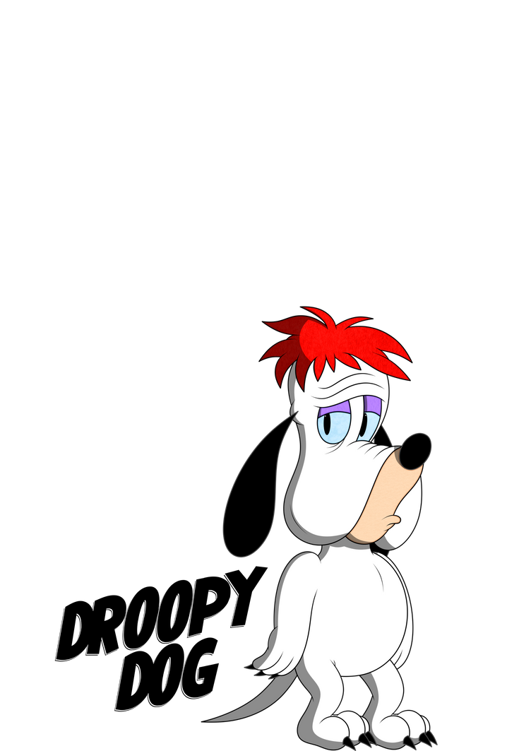 Droopy Dog by CameronTheOne on DeviantArt