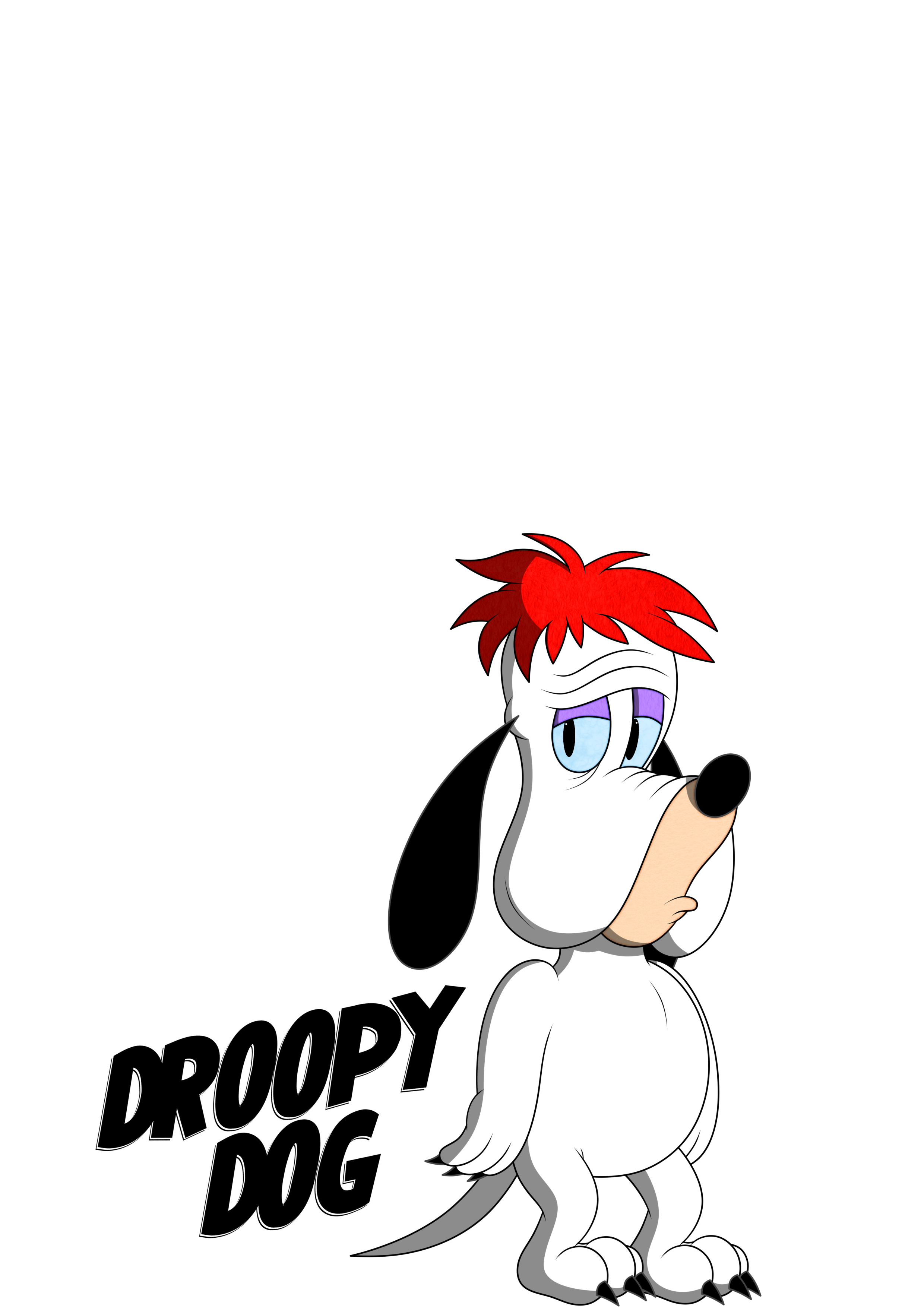 Droopy Dog by CameronTheOne on DeviantArt