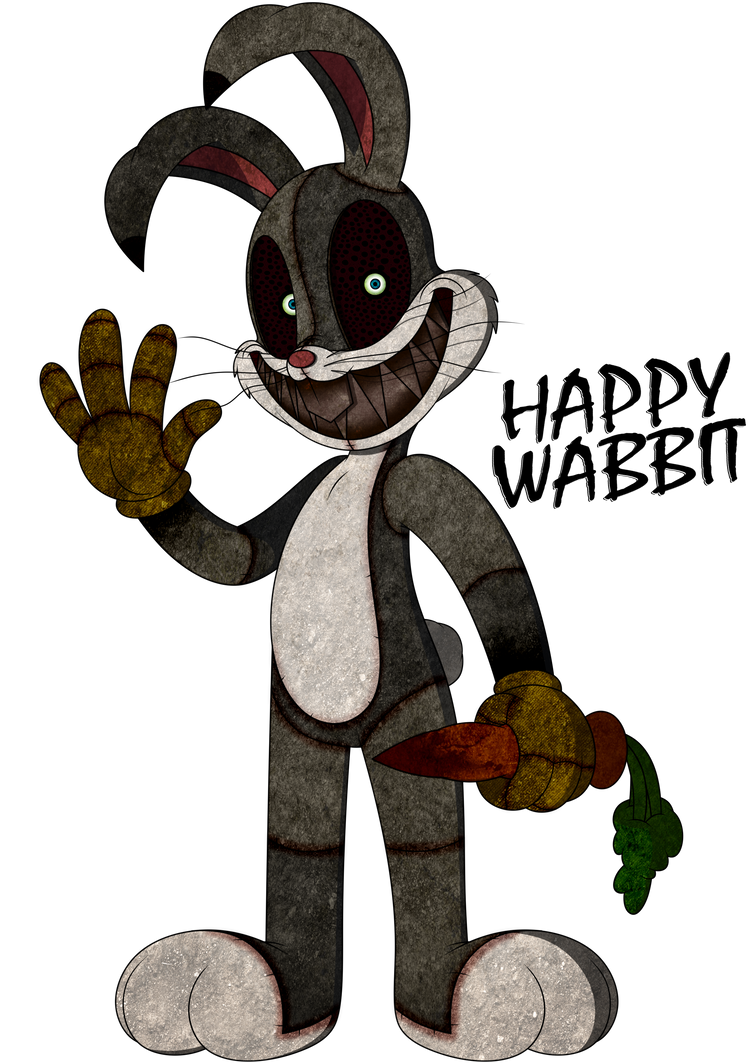 Happy Wabbit by CameronTheOne on DeviantArt