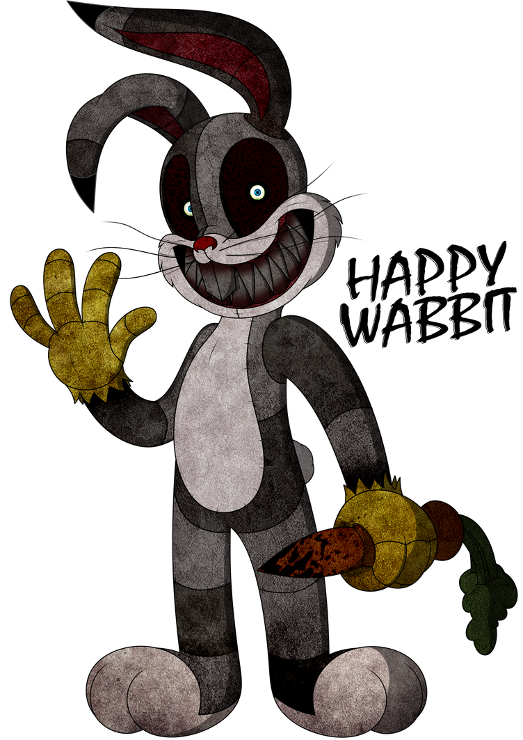 Happy Wabbit by CameronTheOne on DeviantArt