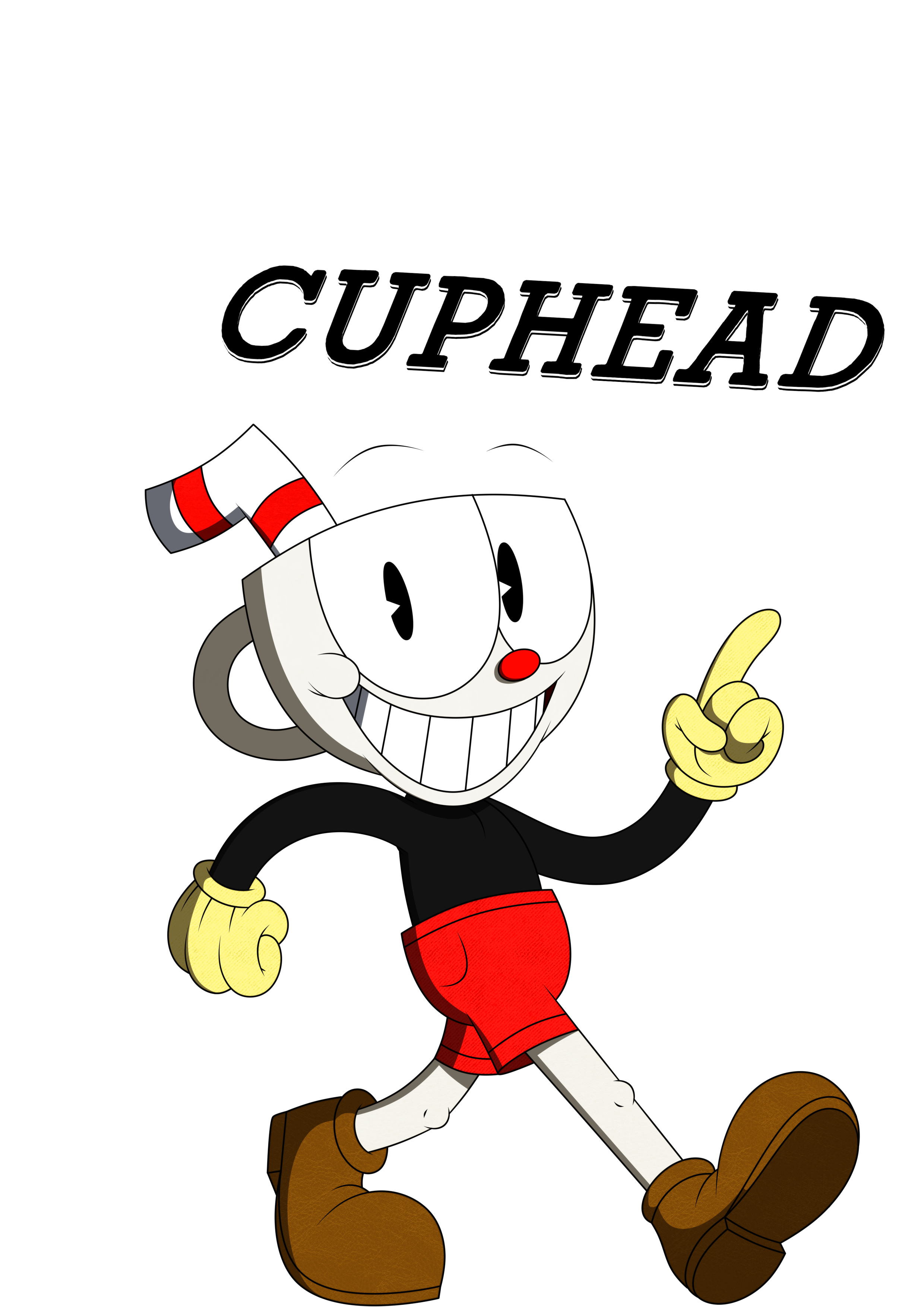 Cuphead by CameronTheOne on DeviantArt