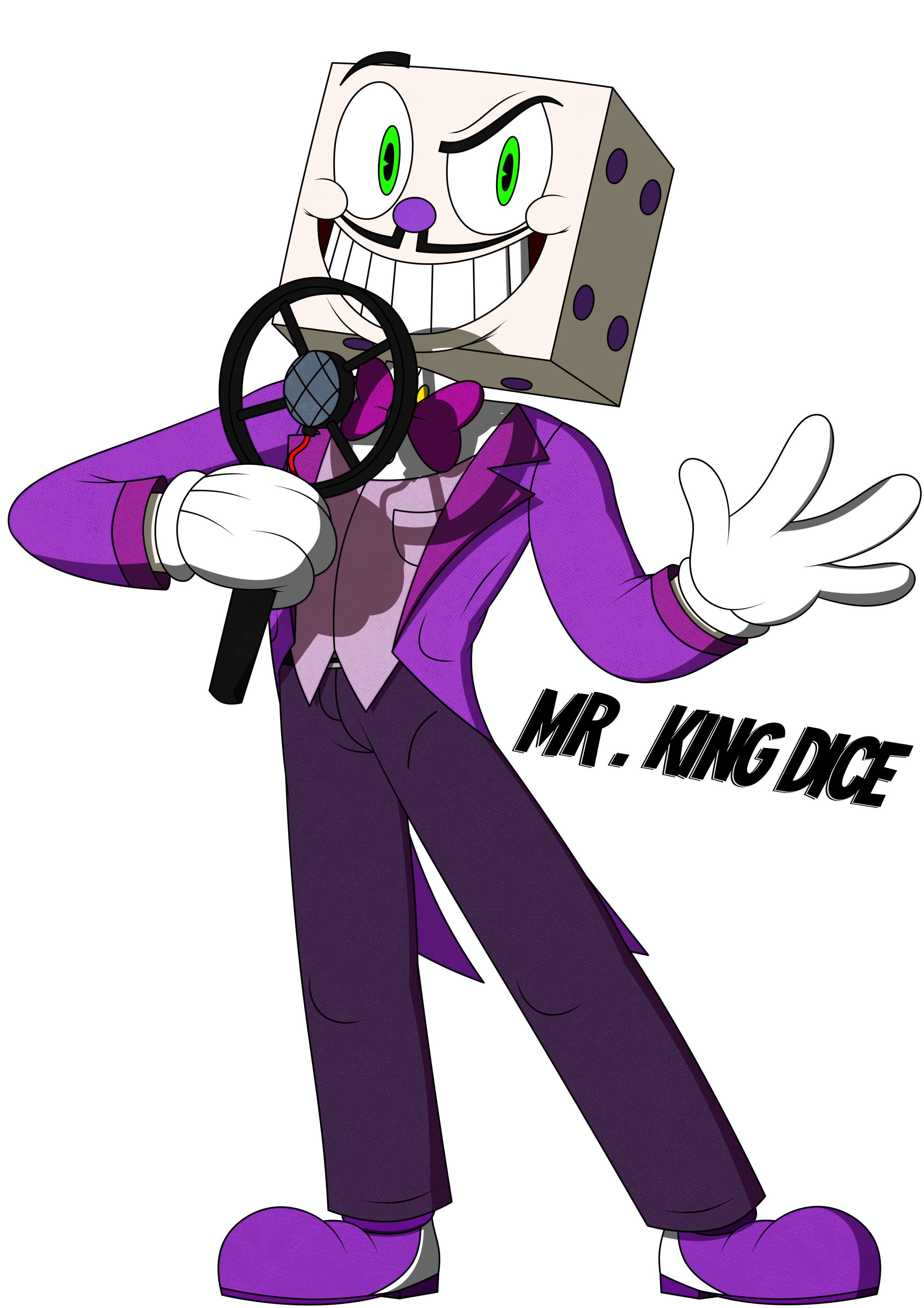 Mr king dice song by djrotom on DeviantArt