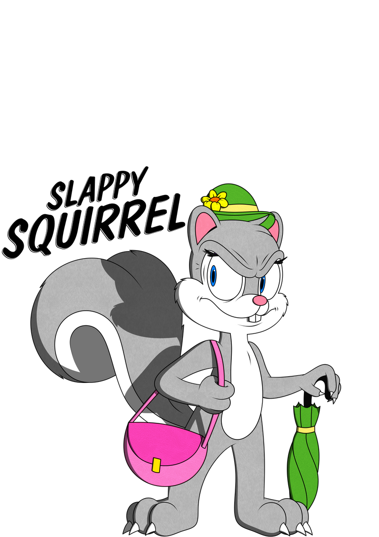 Slappy Squirrel by CameronTheOne on DeviantArt