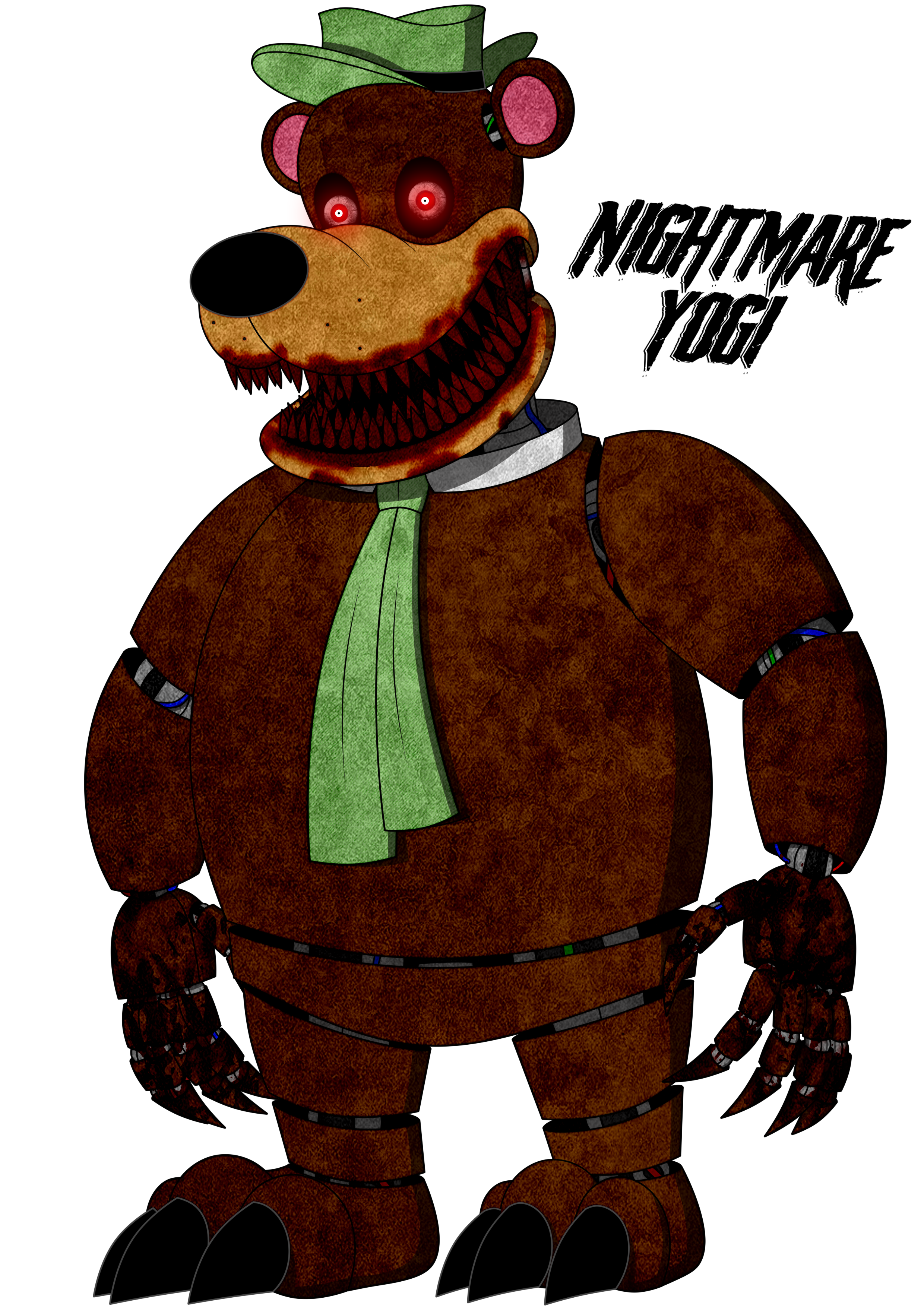 Five Nights at Freddy's Plus by CameronTheOne on DeviantArt