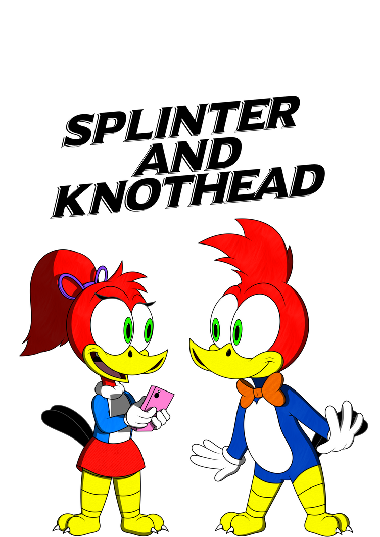 Splinter and Knothead by CameronTheOne on DeviantArt