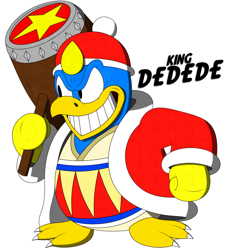 King Dedede by CameronTheOne on DeviantArt