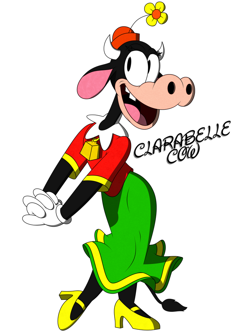 Clarabelle Cow by CameronTheOne on DeviantArt