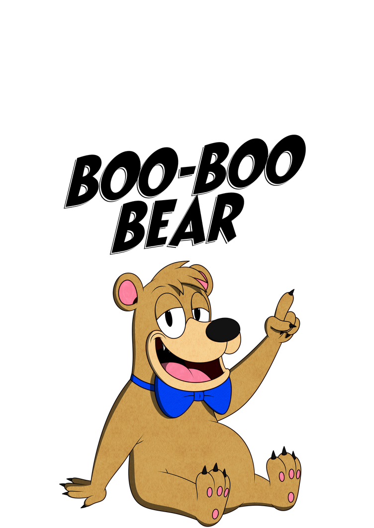 Boo-Boo Bear by CameronTheOne on DeviantArt