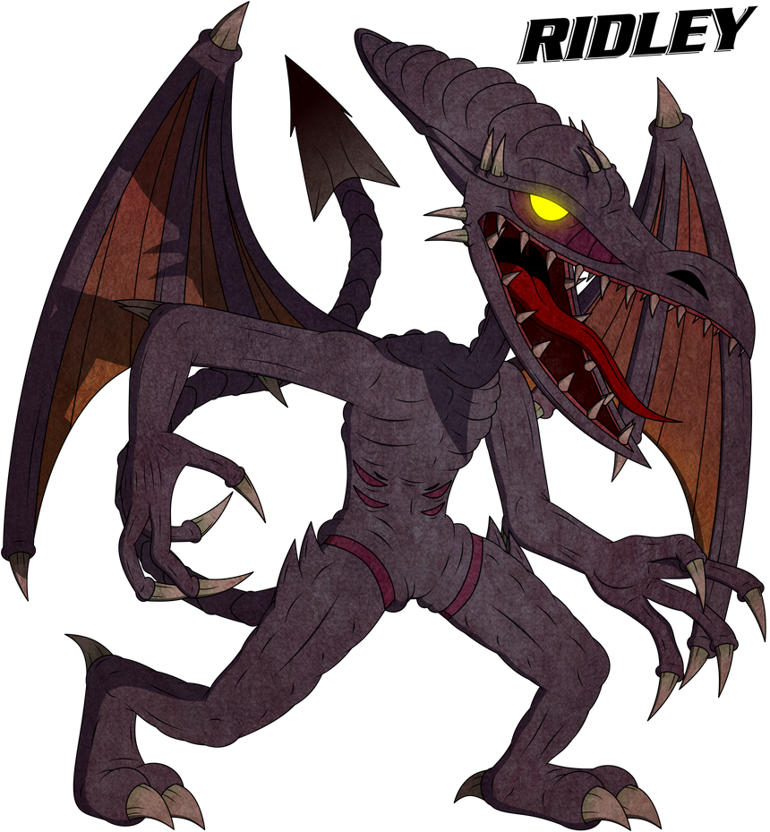 Ridley by CameronTheOne on DeviantArt