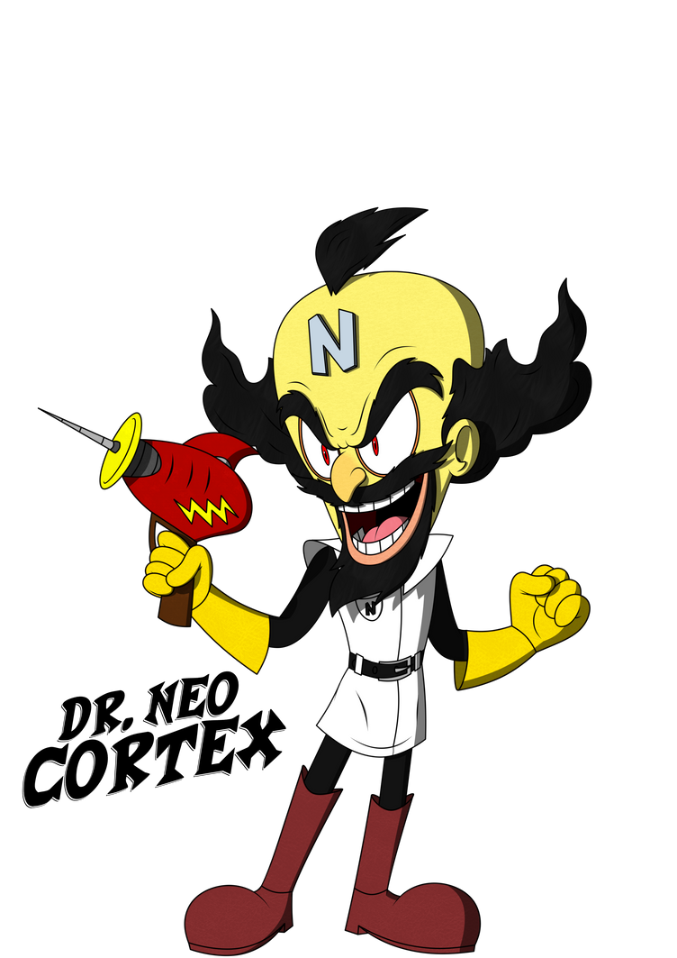 Dr. Neo Cortex by CameronTheOne on DeviantArt