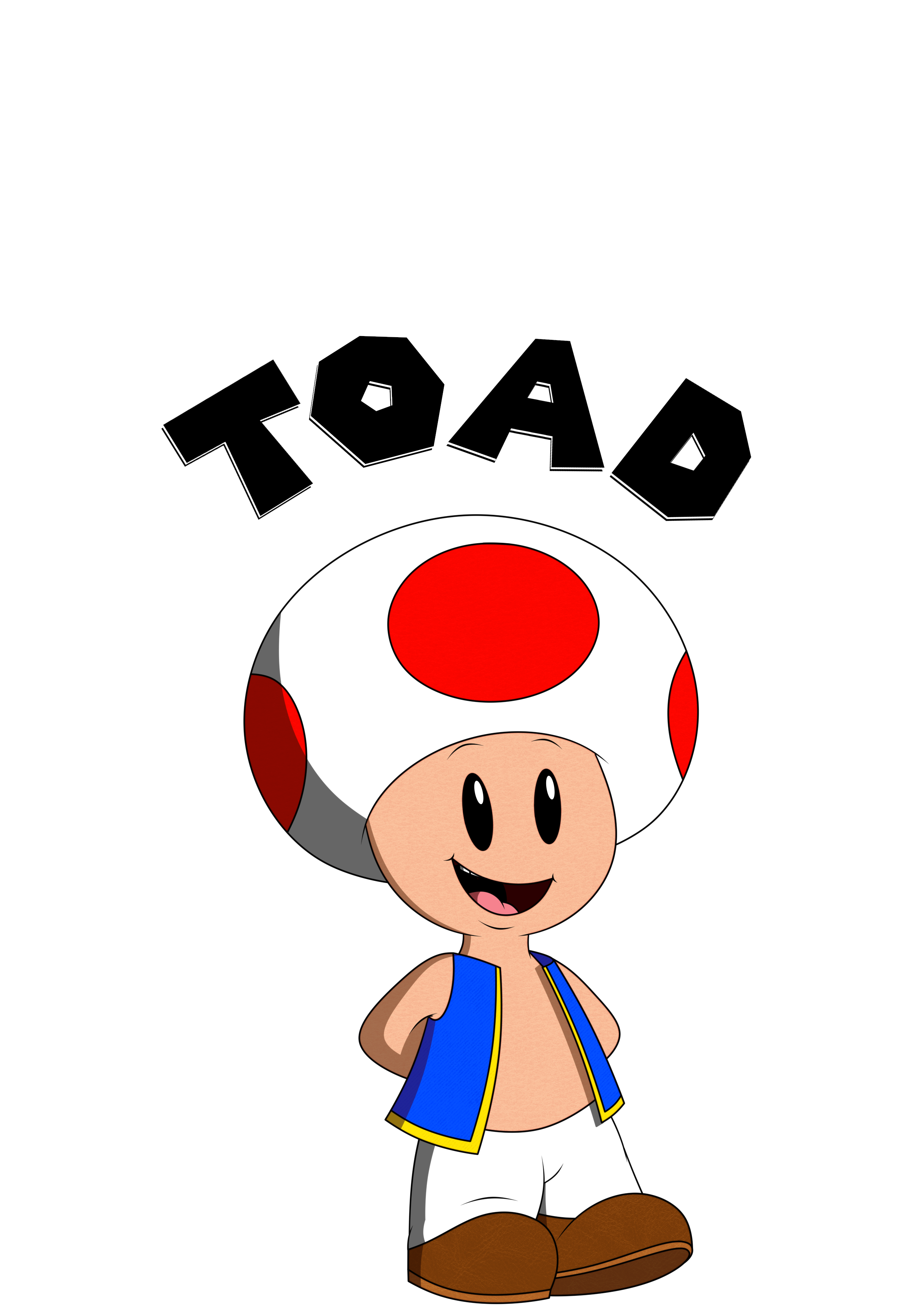 Toad by CameronTheOne on DeviantArt