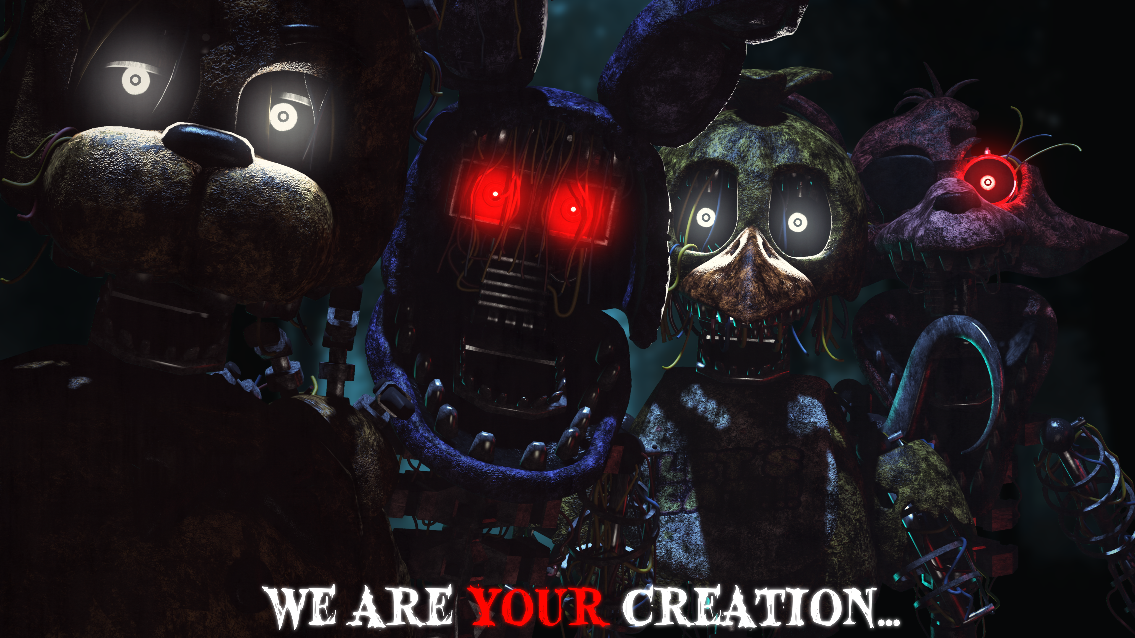 The Joy Of Creation: Reborn by Doctor-Venom on DeviantArt