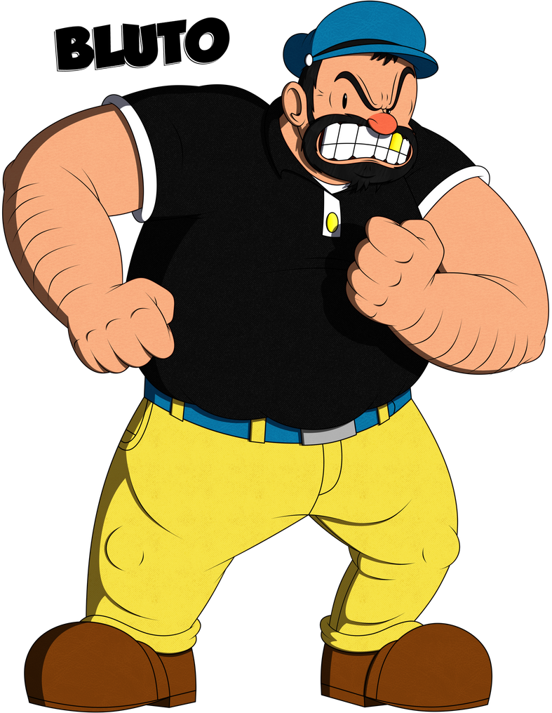 Bluto By CameronTheOne On DeviantArt bluto-by-camerontheone-on-deviantart
