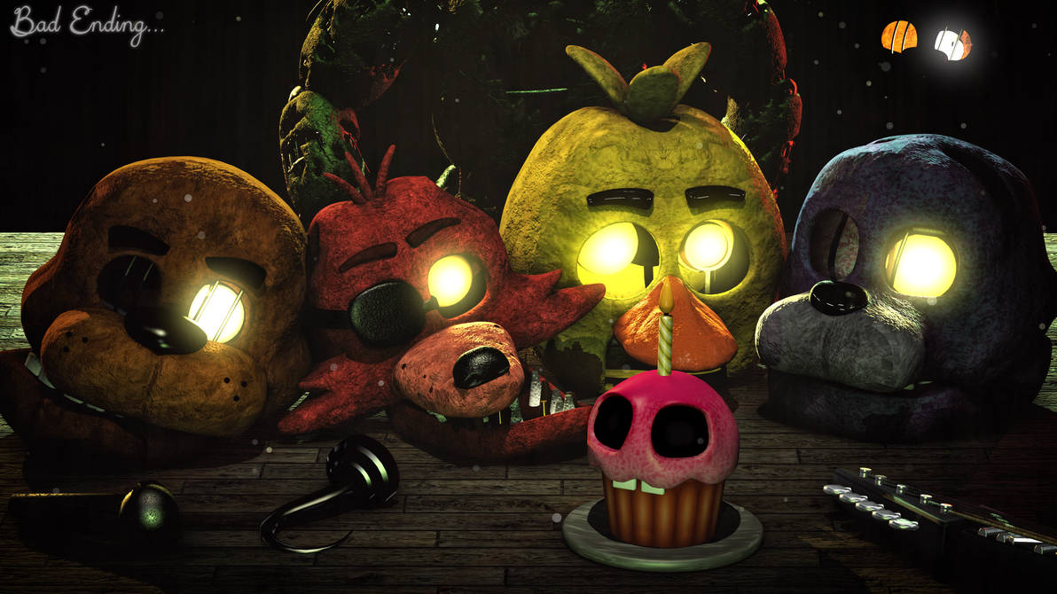 F Naf Bad Rotten FNaF 3 Bad Ending Remake by CameronTheOne on DeviantArt