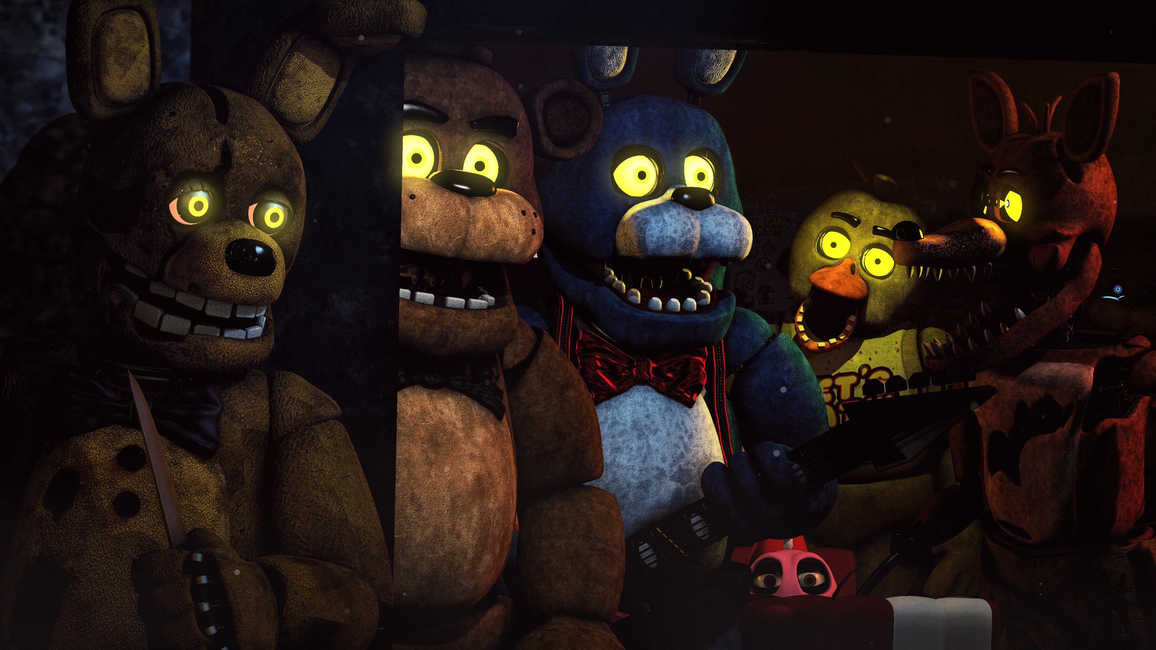 Fredbear's Family Diner (remake) by FTThienAn on DeviantArt