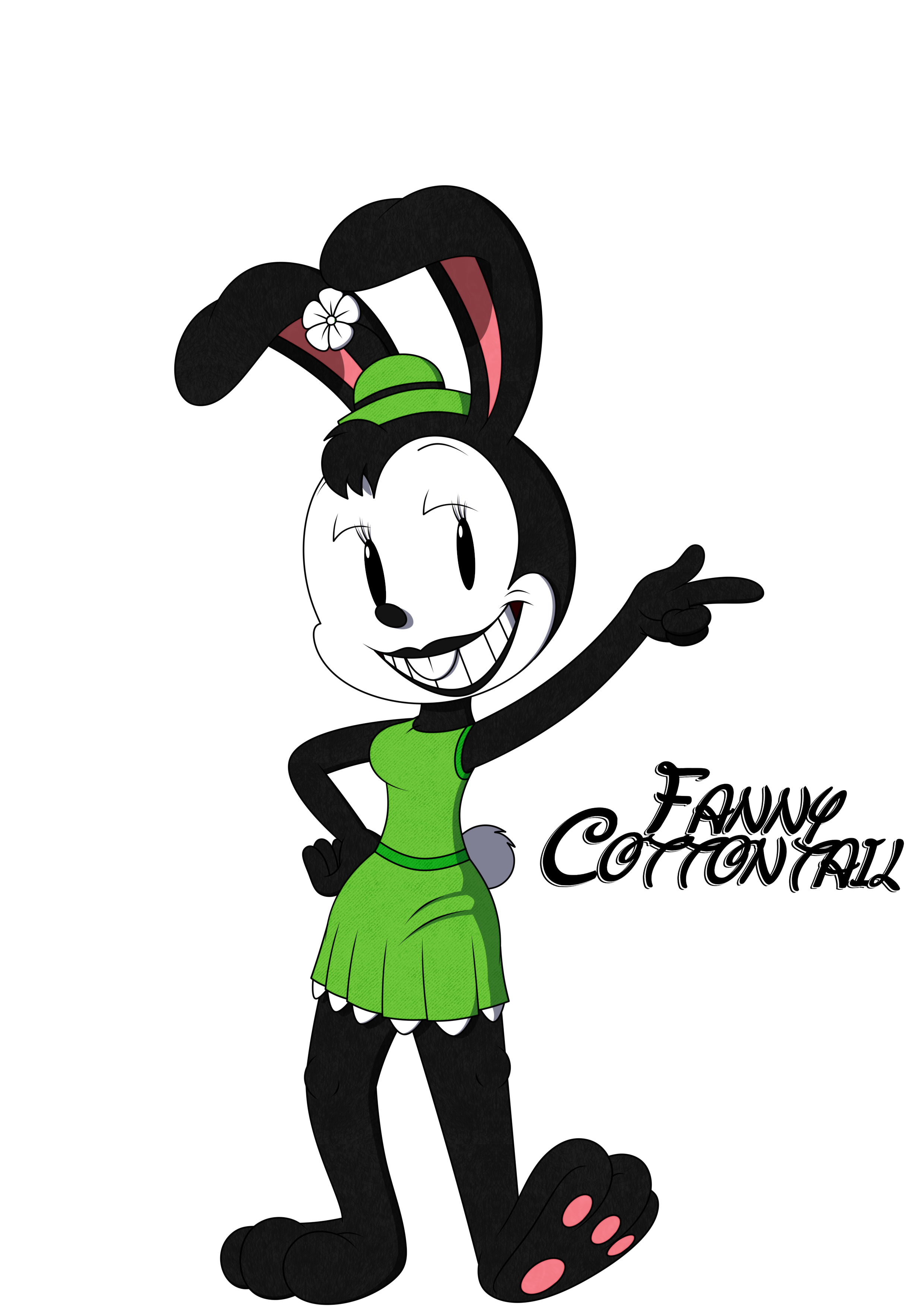 Fanny Cottontail by CameronTheOne on DeviantArt