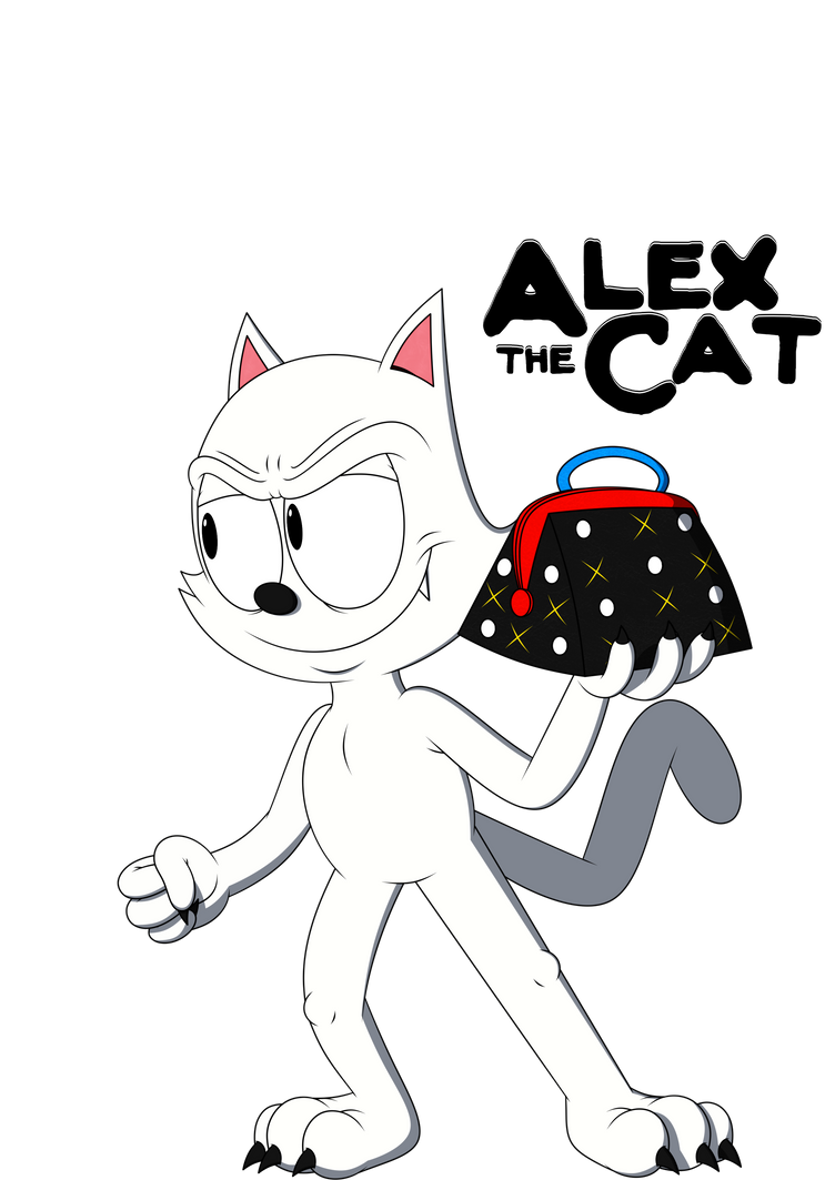 Alex the Cat by CameronTheOne on DeviantArt