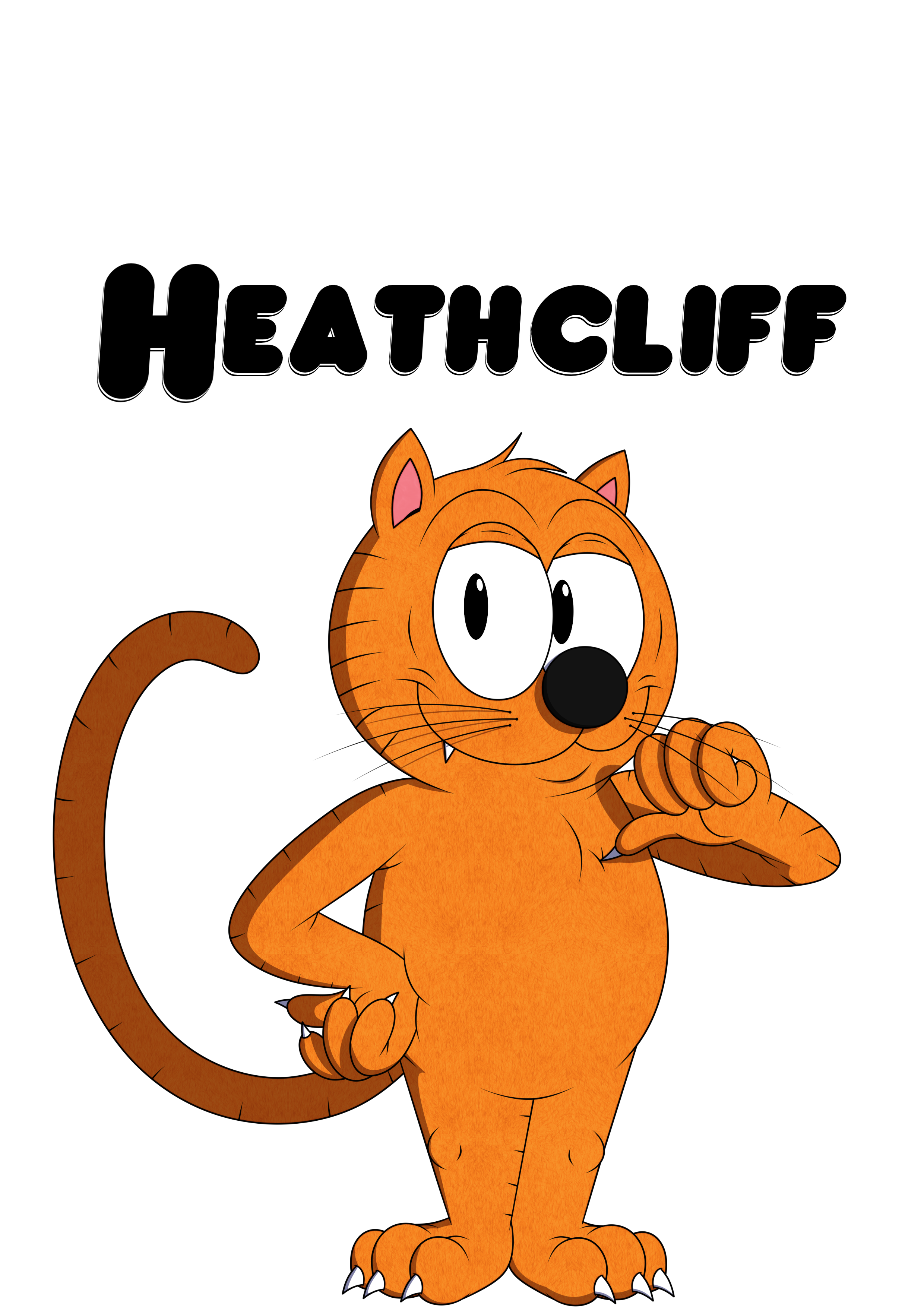 Heathcliff Riff Raff Deviantart Heathcliff by CameronTheOne on DeviantArt