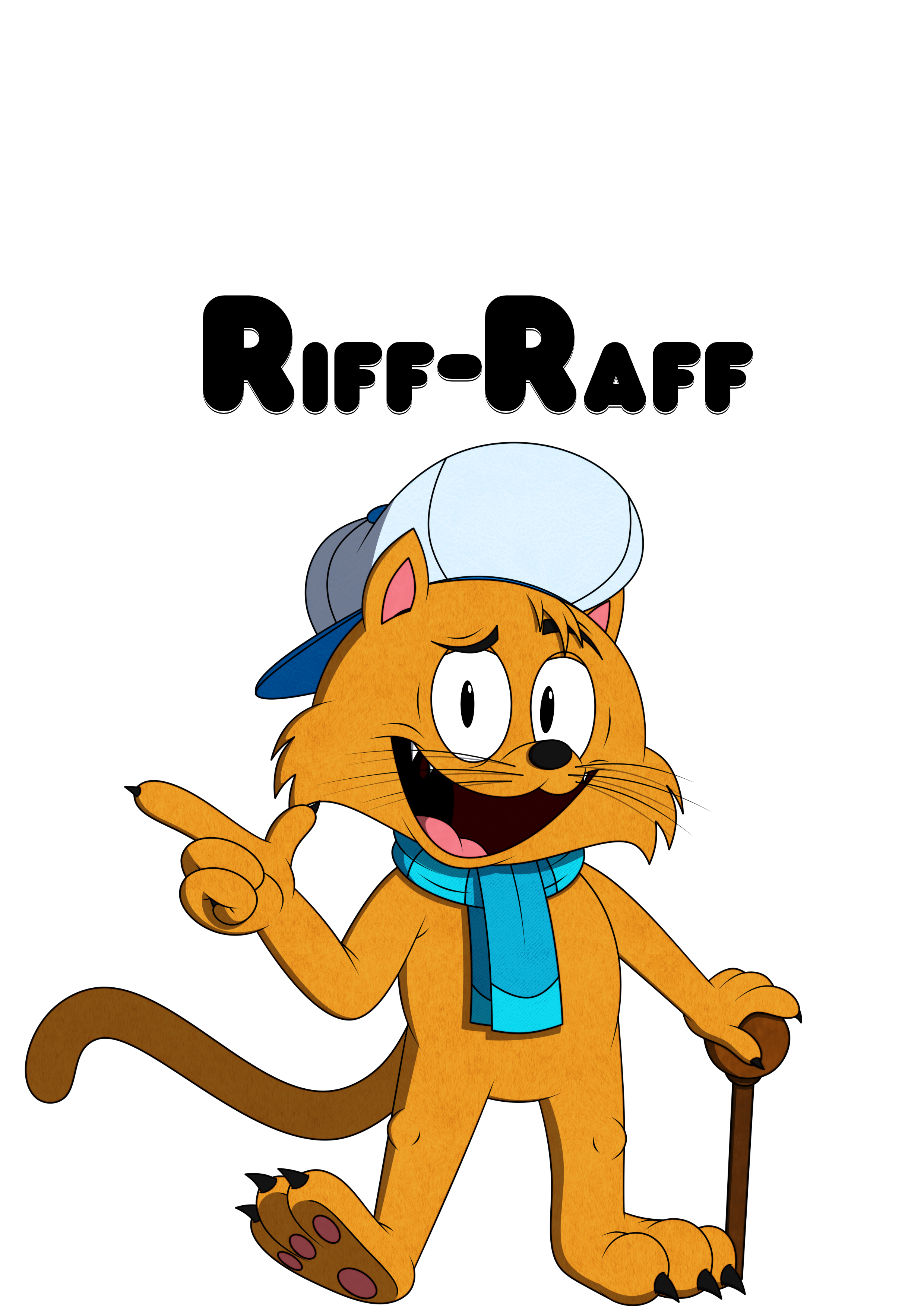 Animated Cartoon Riff Raff Riff-Raff by CameronTheOne on DeviantArt