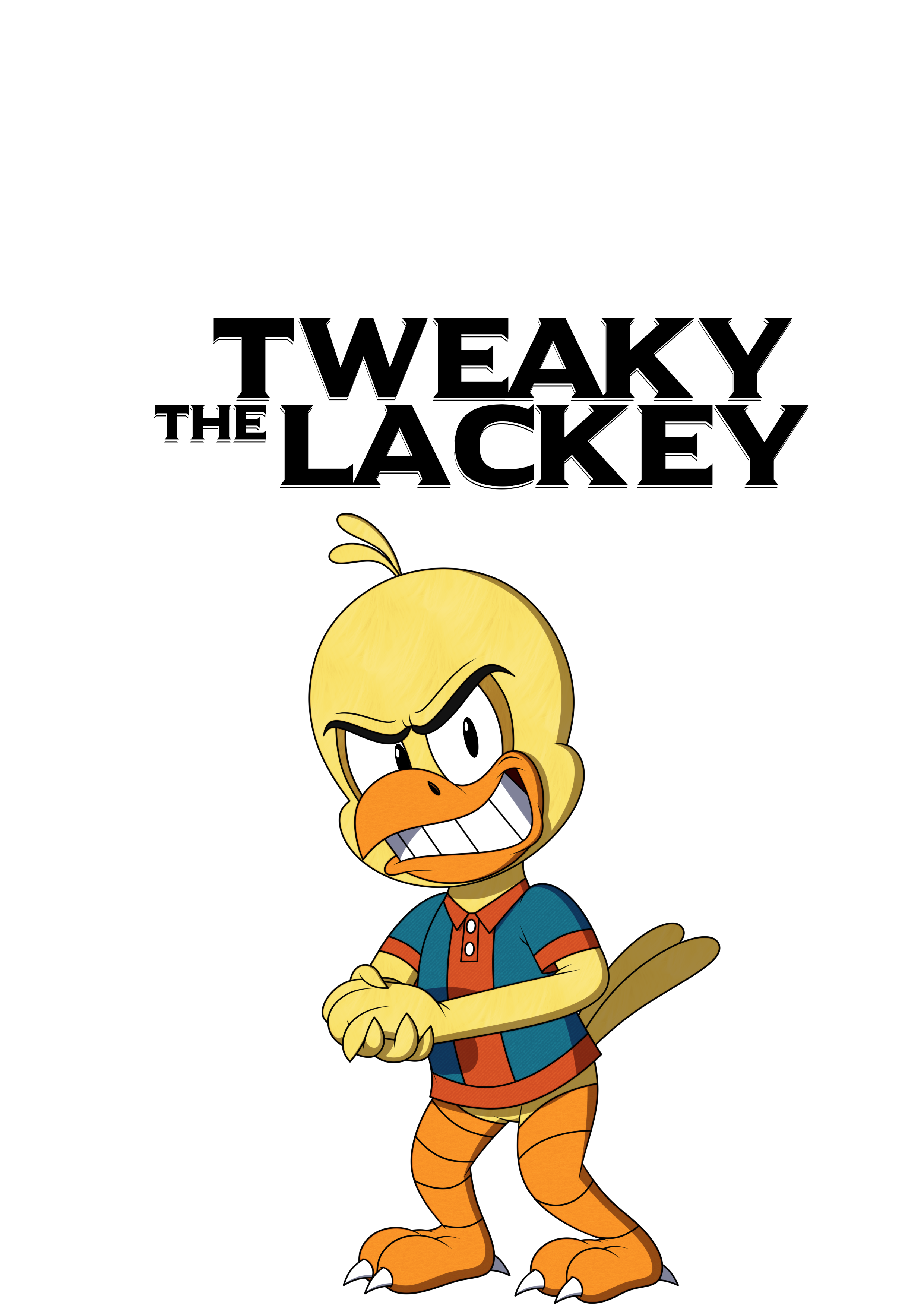 Fun Lackey Tweaky the Lackey by CameronTheOne on DeviantArt