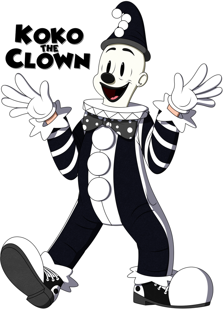 Koko the Clown by CameronTheOne on DeviantArt