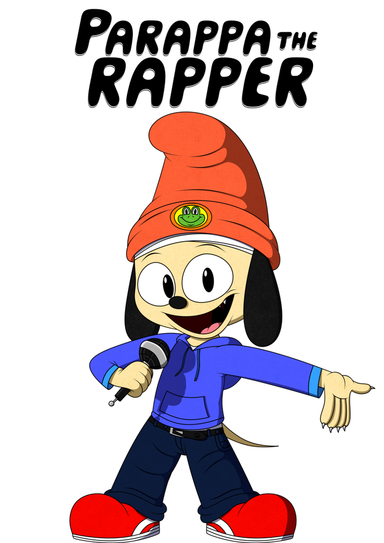 PaRappa the Rapper by CameronTheOne on DeviantArt