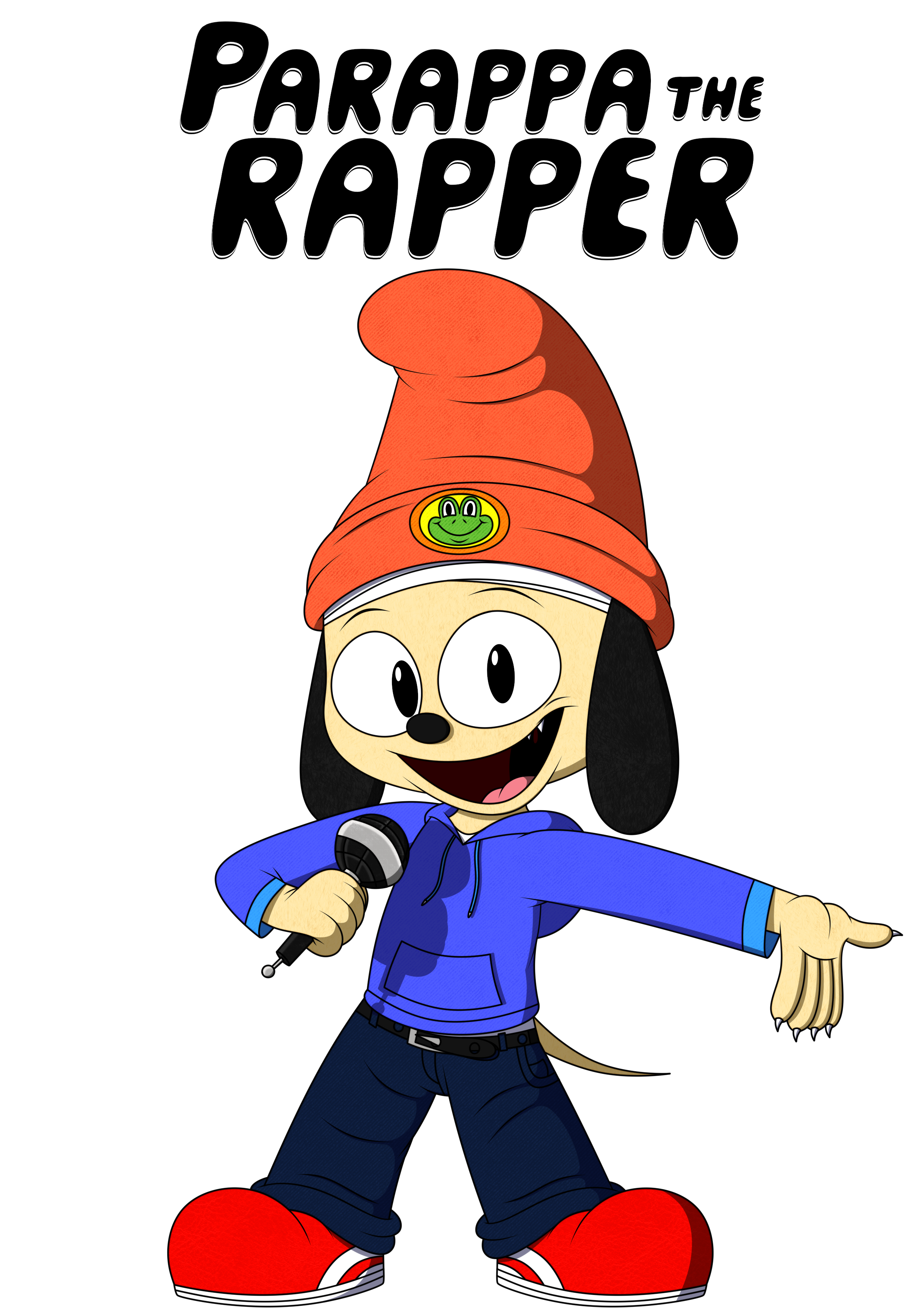 Purappa The Rapper PaRappa the Rapper by CameronTheOne on DeviantArt
