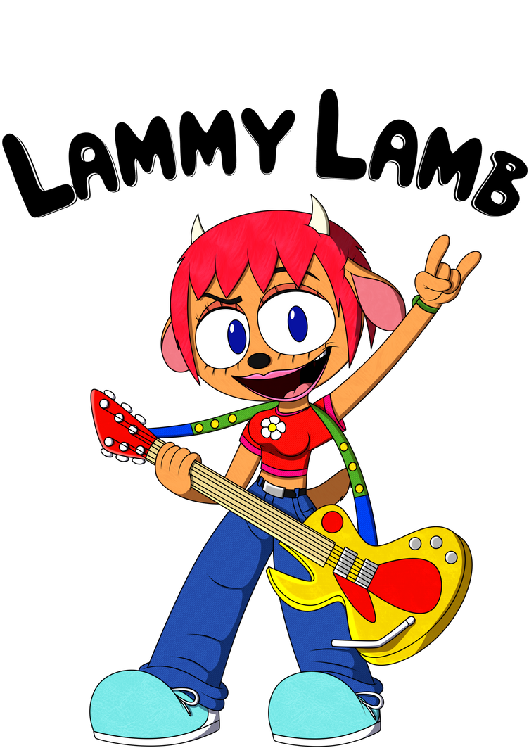 Lammy Lamb by CameronTheOne on DeviantArt
