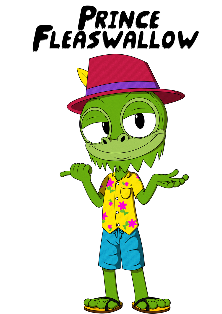 Prince Fleaswallow by CameronTheOne on DeviantArt