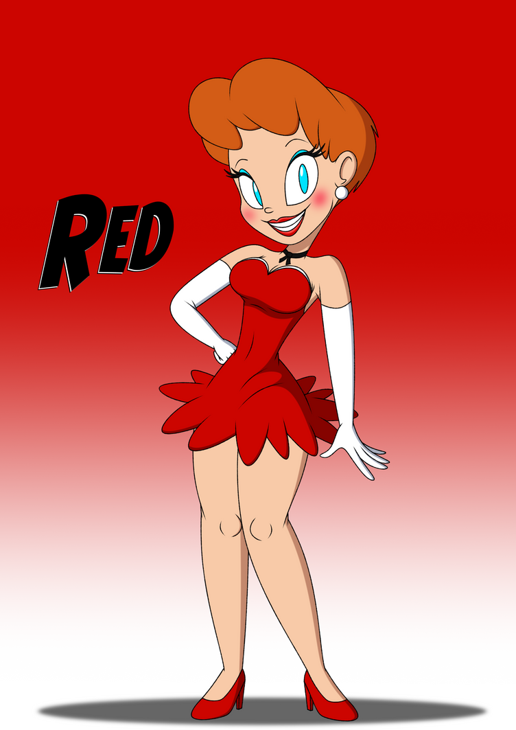 Red Deviantart Fandom Red by CameronTheOne on DeviantArt