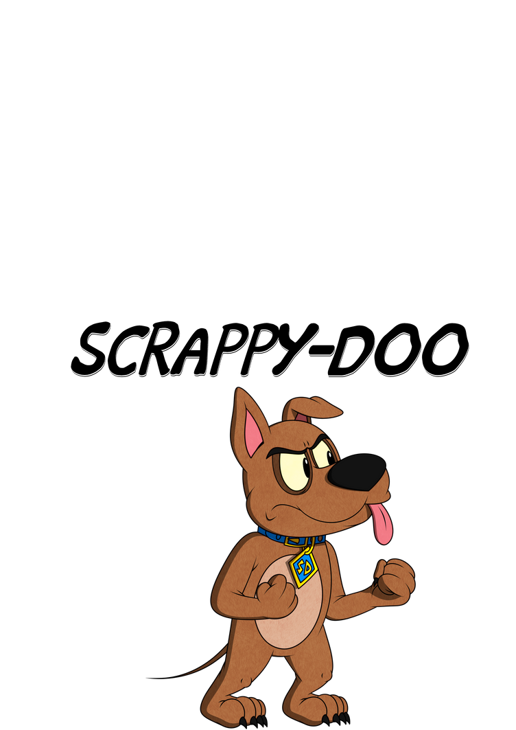 Scrappy-Doo by CameronTheOne on DeviantArt