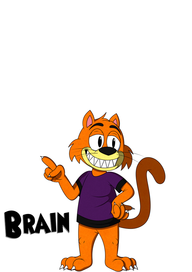 Brain by CameronTheOne on DeviantArt