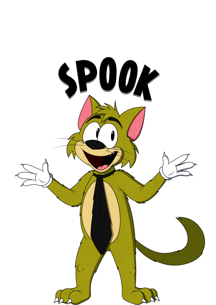 Spook by CameronTheOne on DeviantArt