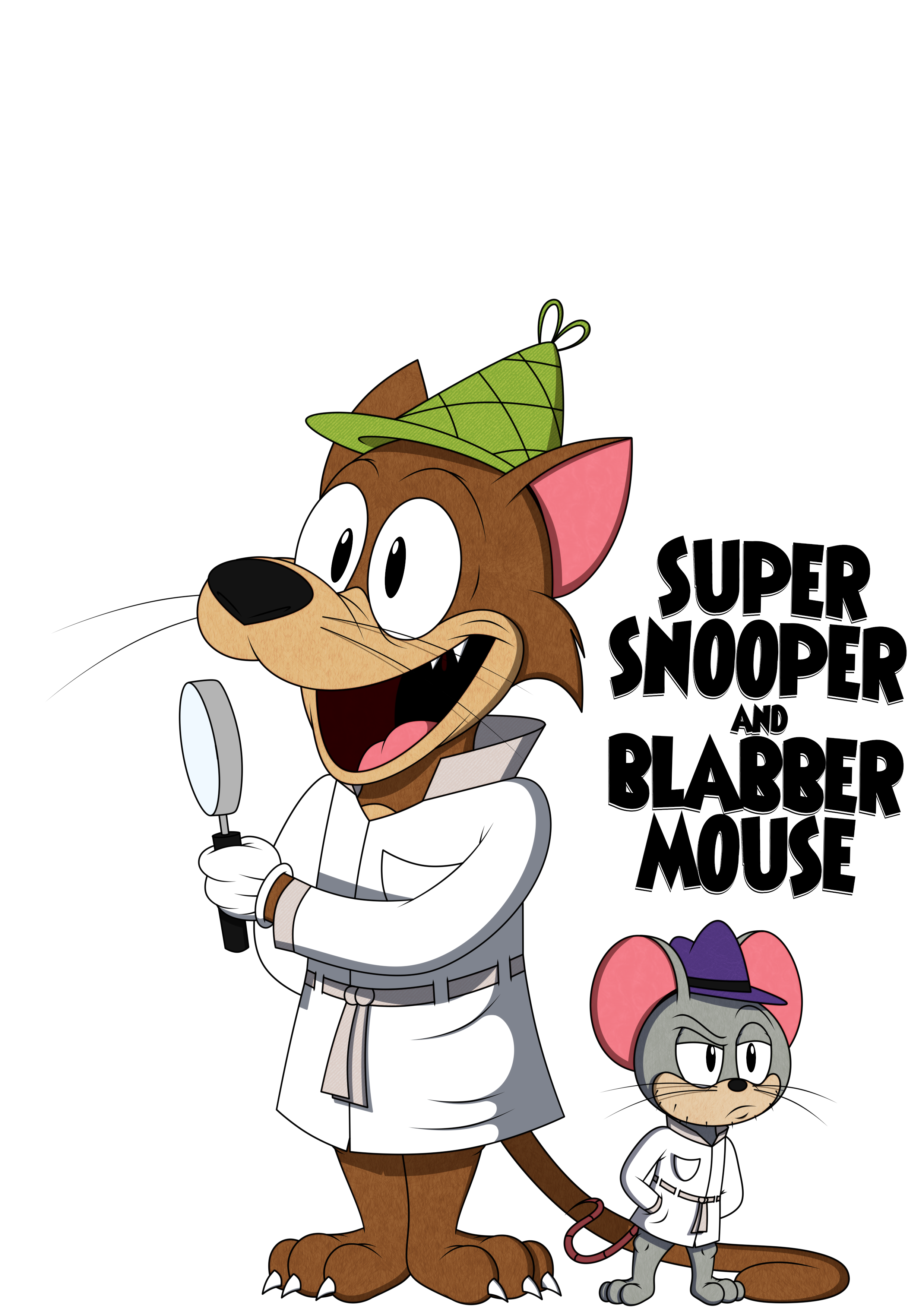 Snooper Super Snooper and Blabber Mouse by CameronTheOne on DeviantArt