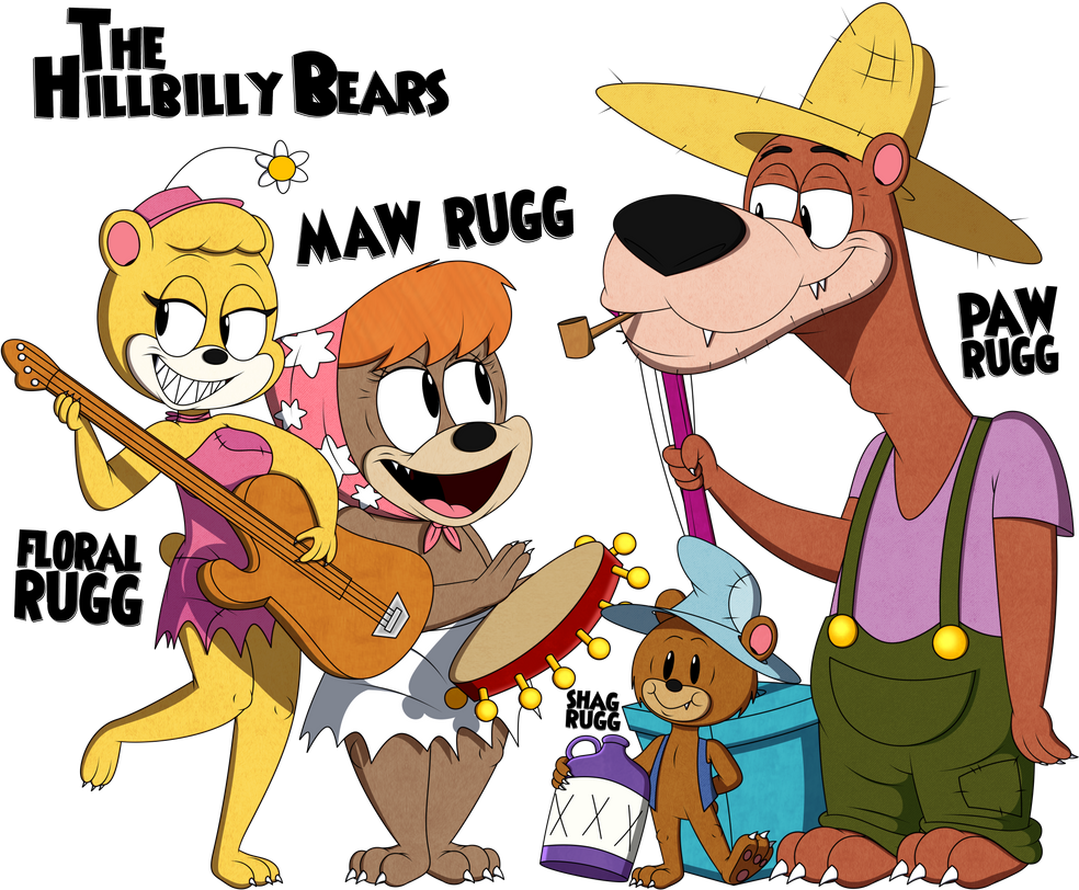 The Hillbilly Bears By CameronTheOne On DeviantArt the-hillbilly-bears-by-camerontheone-on-deviantart
