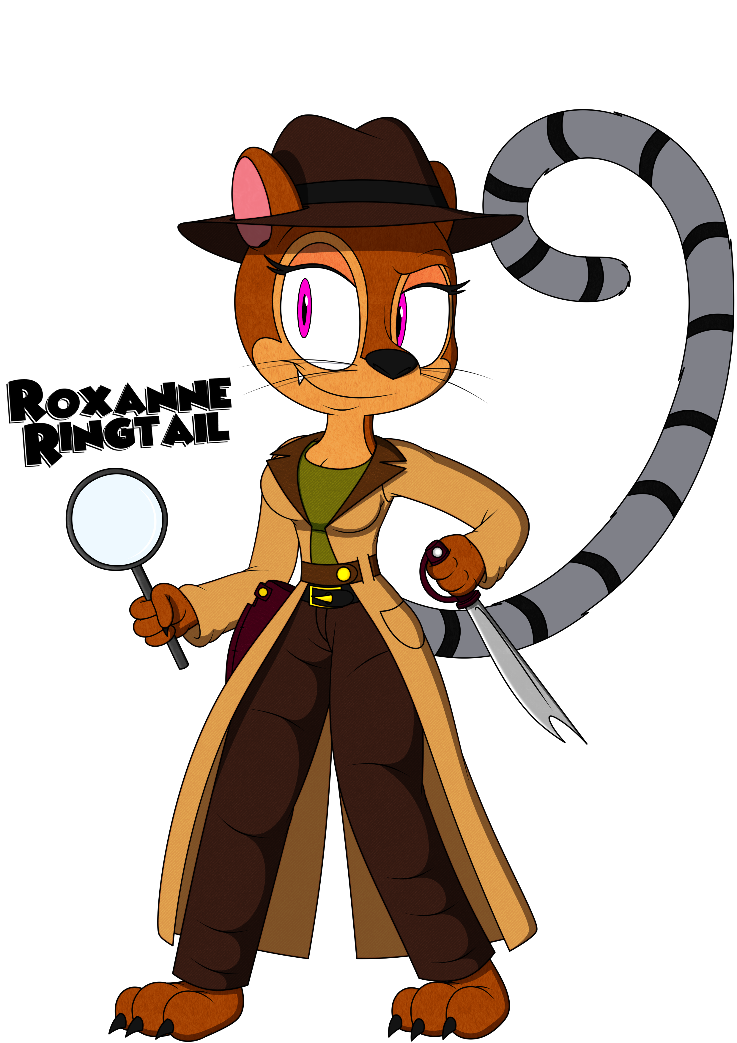 Deviantart Ringtail Roxanne Ringtail by CameronTheOne on DeviantArt
