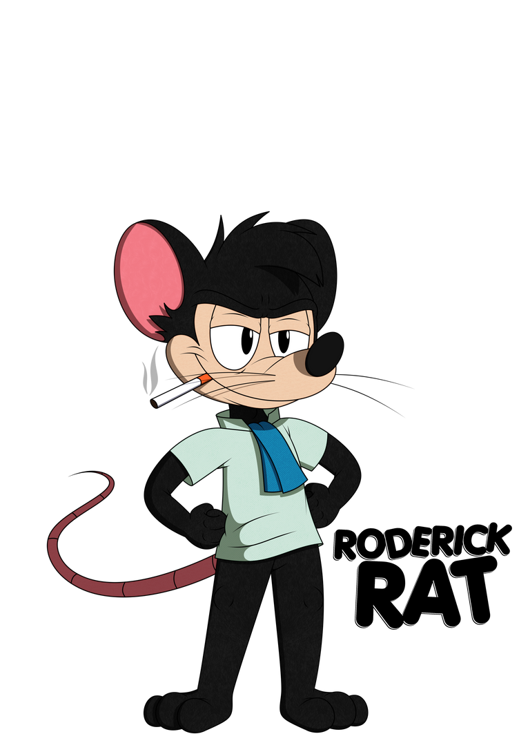 Roderick Rat by CameronTheOne on DeviantArt