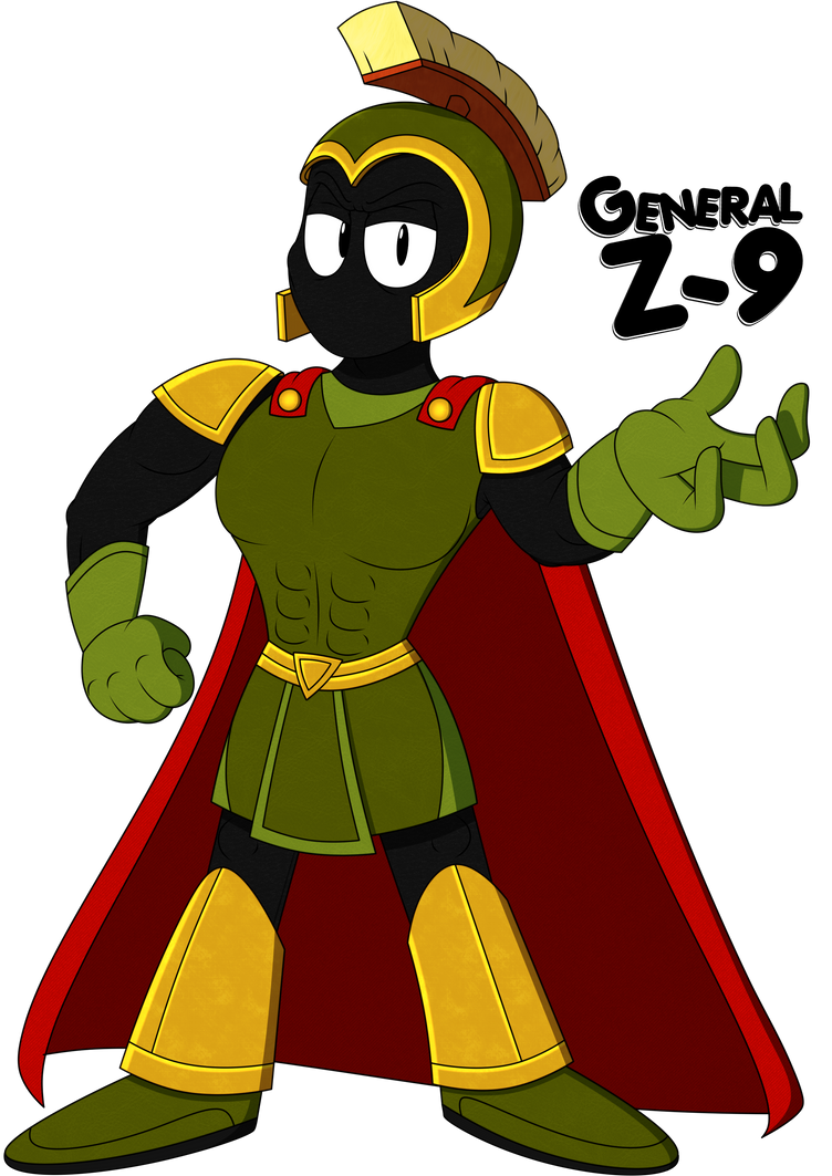 General Z-9 by CameronTheOne on DeviantArt