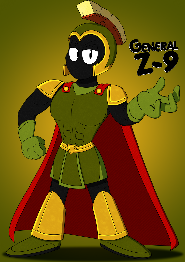 General Z-9 by CameronTheOne on DeviantArt
